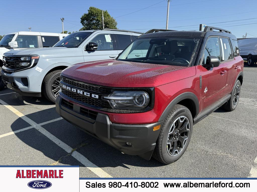 new 2025 Ford Bronco Sport car