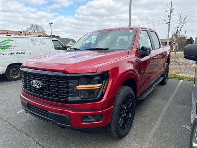 new 2024 Ford F-150 car, priced at $51,777