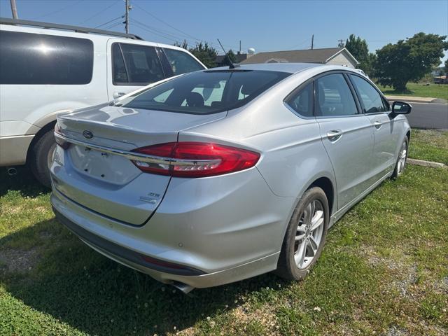 used 2018 Ford Fusion car