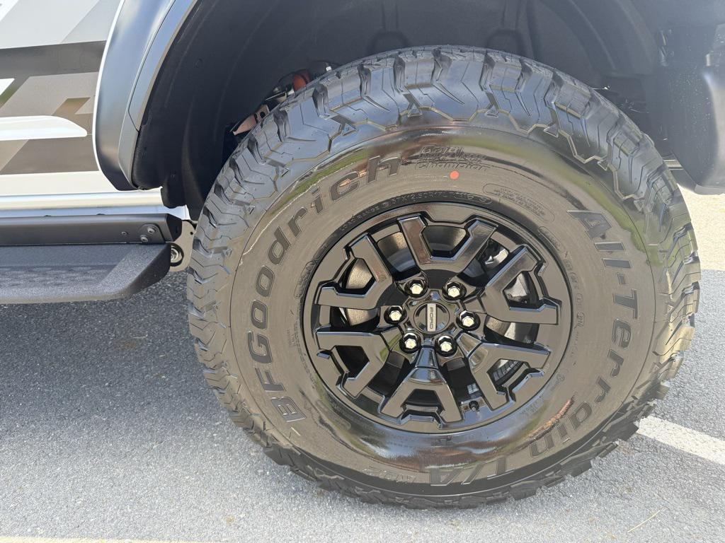 new 2025 Ford Bronco car, priced at $86,255