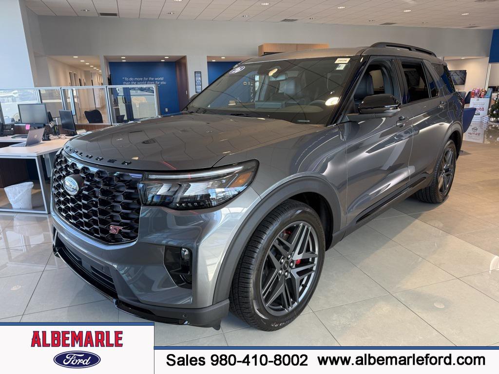 new 2026 Ford Explorer car, priced at $59,277