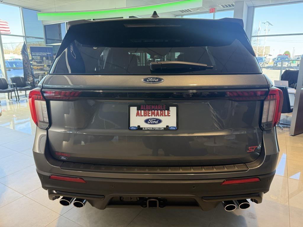 new 2026 Ford Explorer car, priced at $59,277