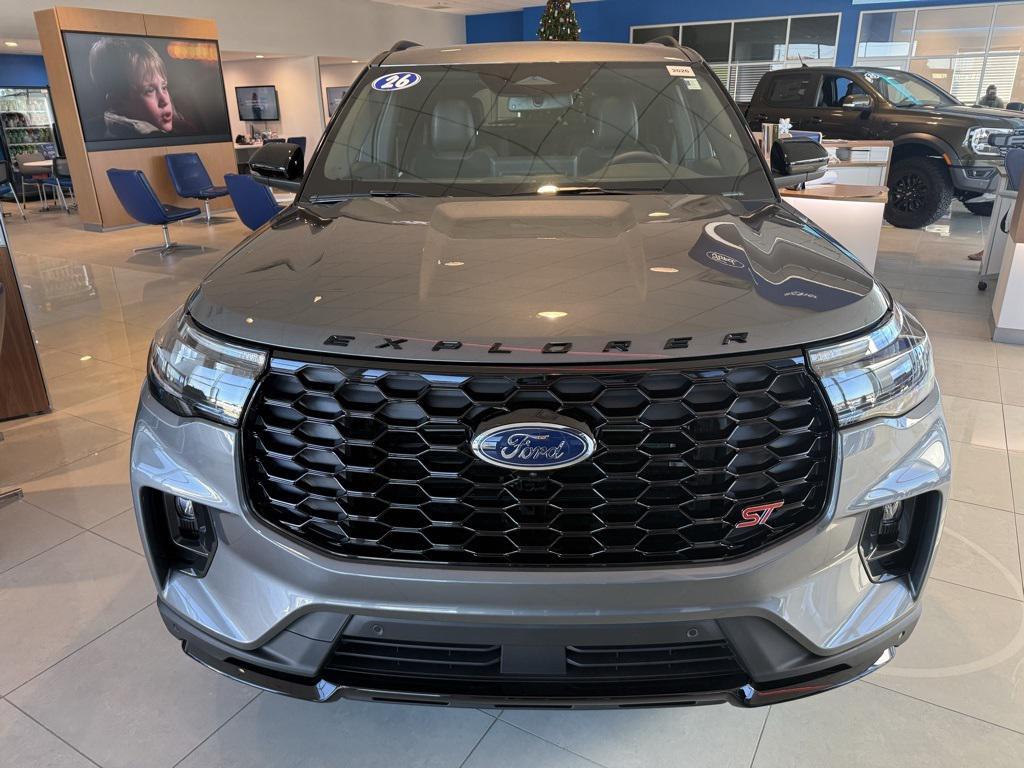 new 2026 Ford Explorer car, priced at $59,277
