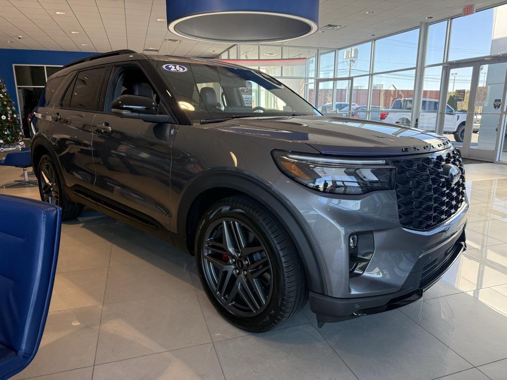 new 2026 Ford Explorer car, priced at $59,277