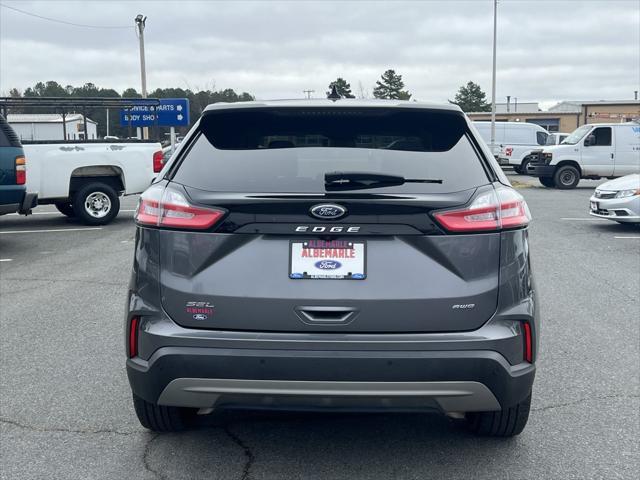 used 2022 Ford Edge car, priced at $22,277