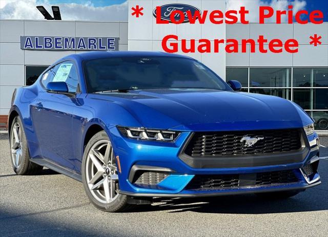 new 2024 Ford Mustang car, priced at $36,277