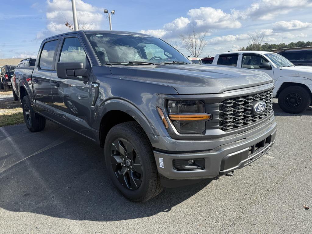 new 2025 Ford F-150 car