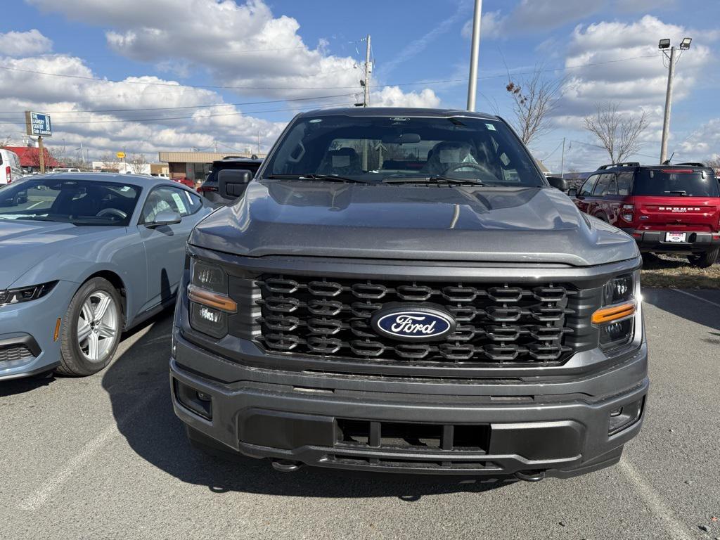 new 2025 Ford F-150 car