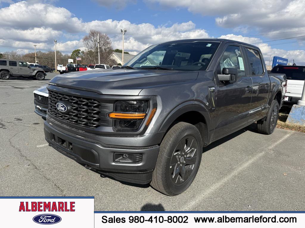 new 2025 Ford F-150 car