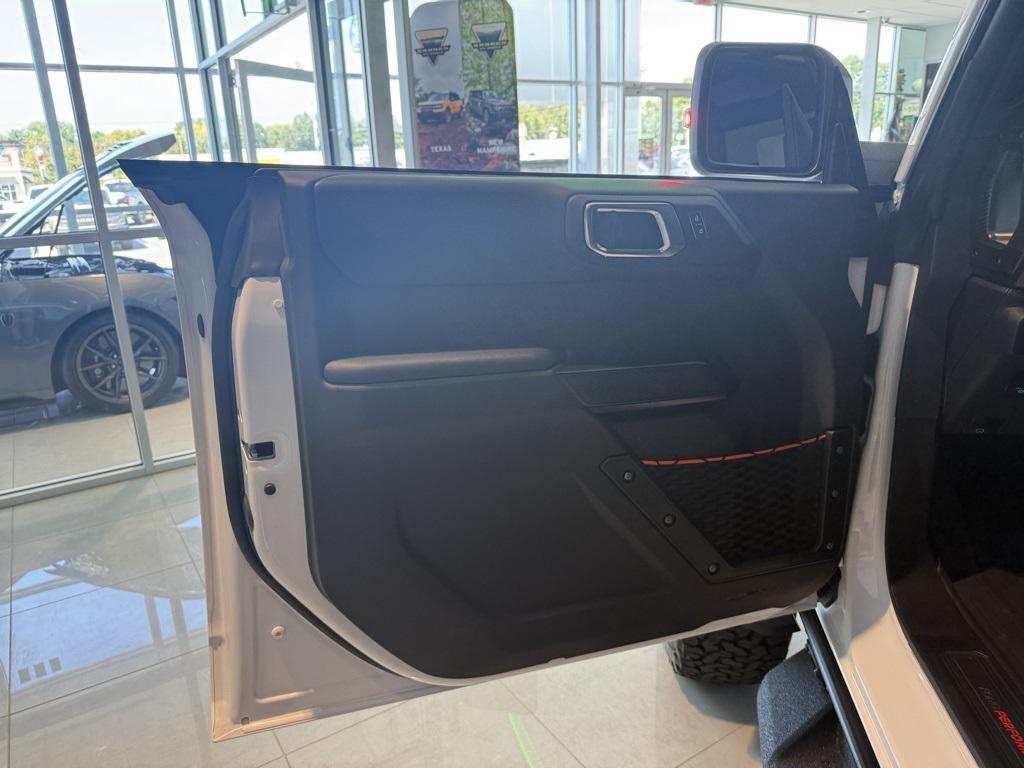 new 2025 Ford Bronco car