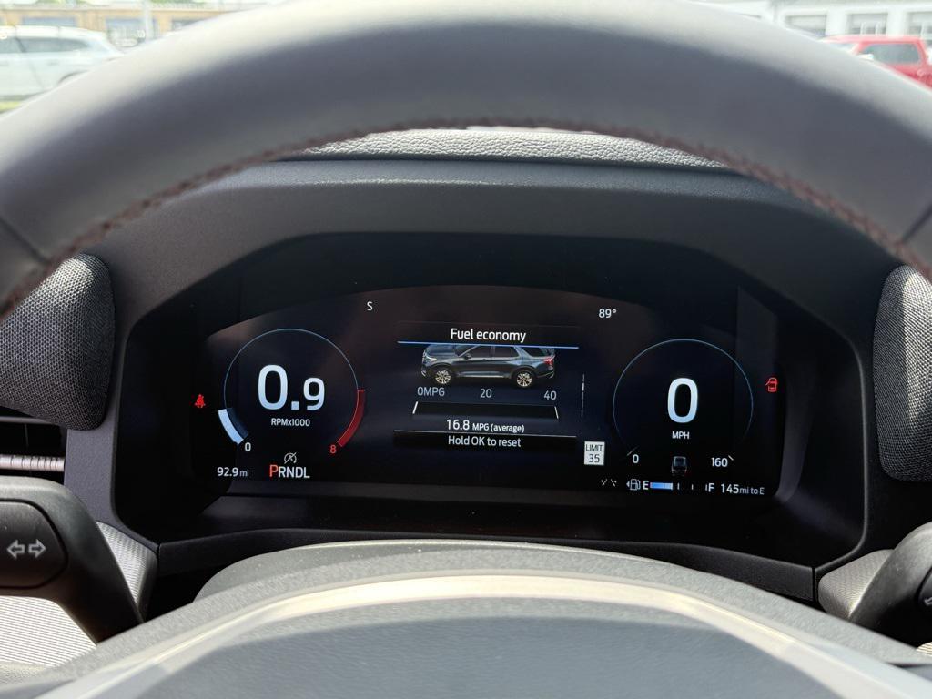 new 2025 Ford Explorer car, priced at $45,777