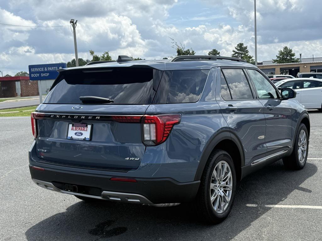 new 2025 Ford Explorer car, priced at $45,777
