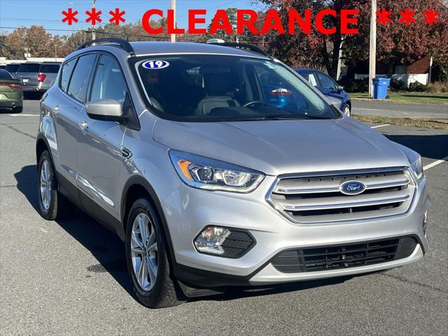 used 2019 Ford Escape car, priced at $15,277