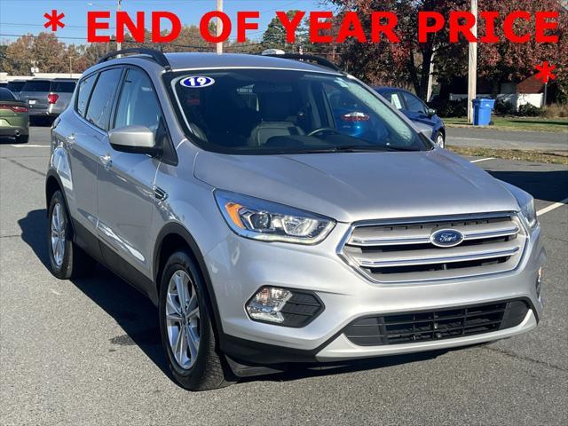 used 2019 Ford Escape car, priced at $14,277