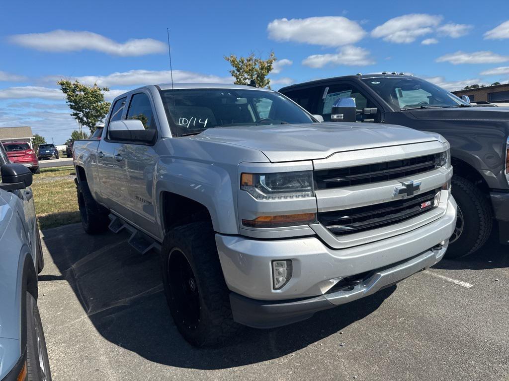 used 2017 Chevrolet Silverado 1500 car, priced at $20,777