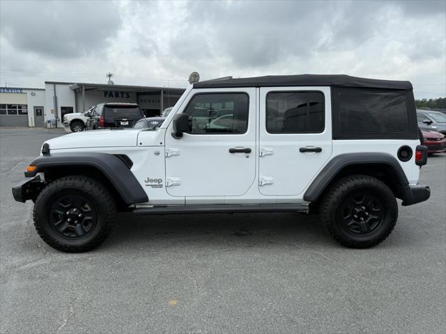 used 2019 Jeep Wrangler Unlimited car, priced at $25,500