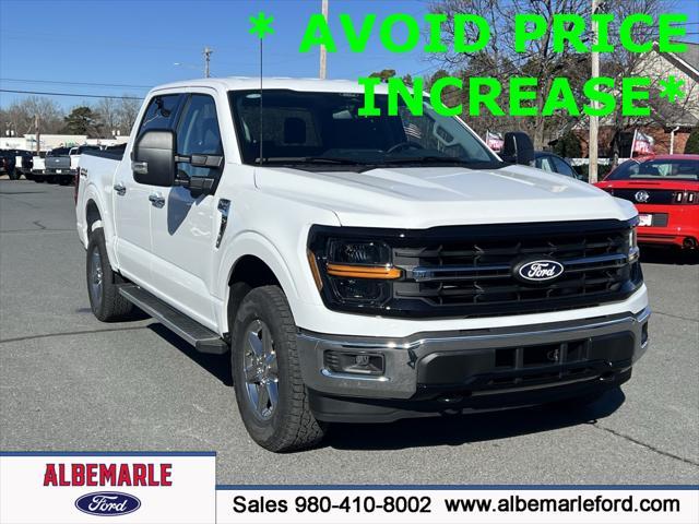 new 2024 Ford F-150 car, priced at $53,777
