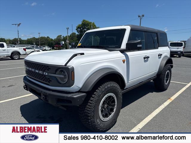 new 2024 Ford Bronco car, priced at $65,277