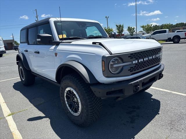 new 2024 Ford Bronco car, priced at $65,277