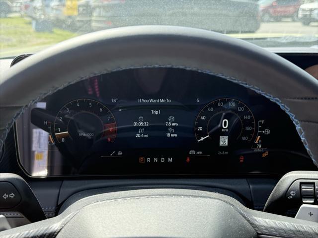 new 2025 Ford Mustang car