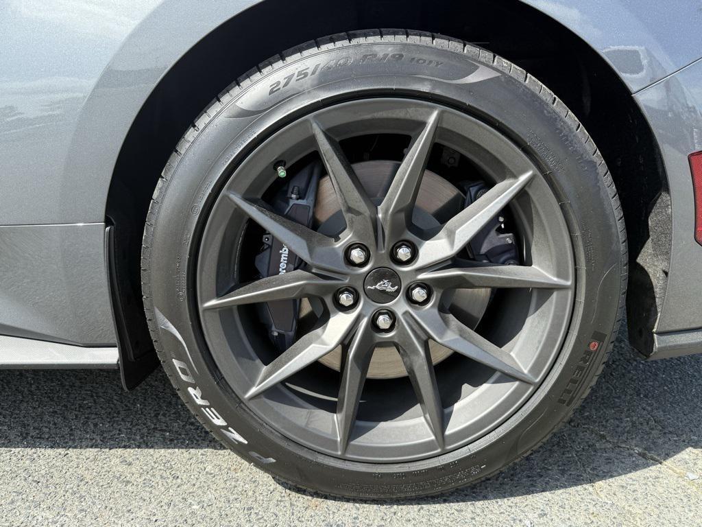 new 2025 Ford Mustang car, priced at $68,777