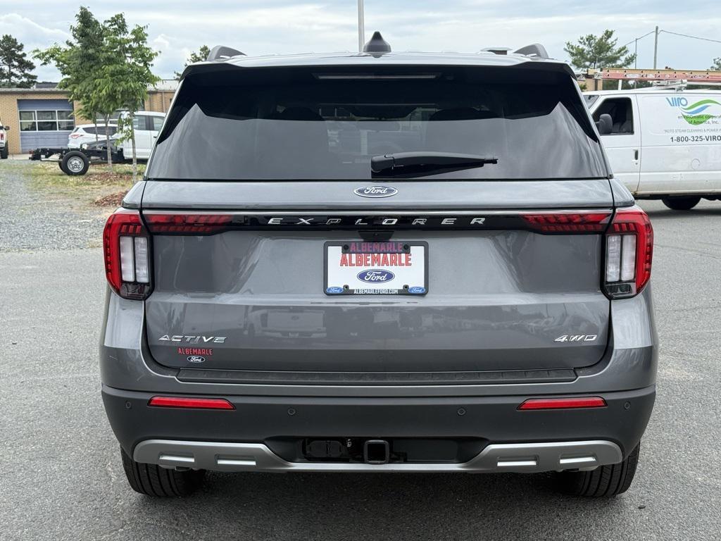 new 2025 Ford Explorer car, priced at $44,205