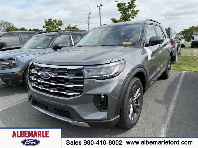 new 2025 Ford Explorer car