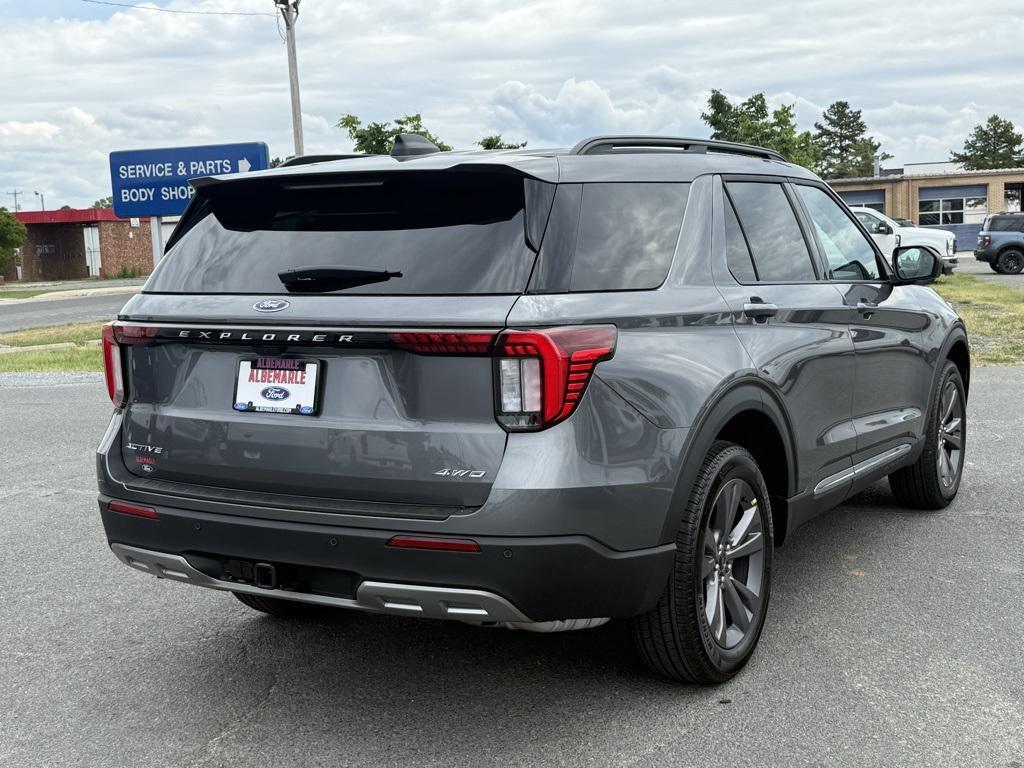 new 2025 Ford Explorer car, priced at $44,205
