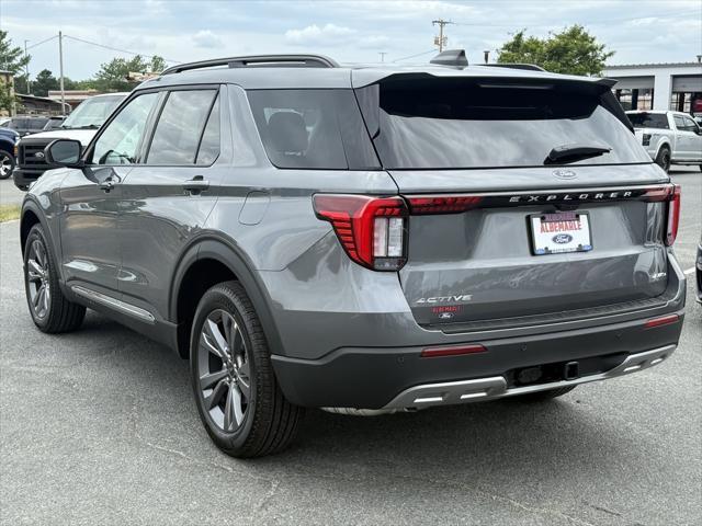 new 2025 Ford Explorer car
