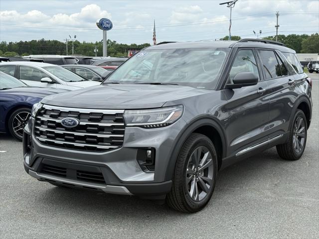 new 2025 Ford Explorer car