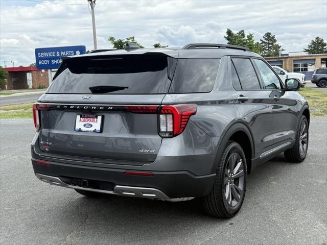 new 2025 Ford Explorer car