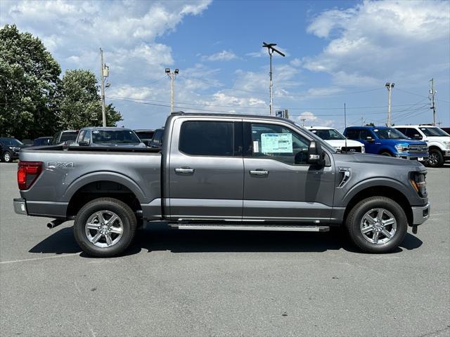 new 2024 Ford F-150 car, priced at $55,777