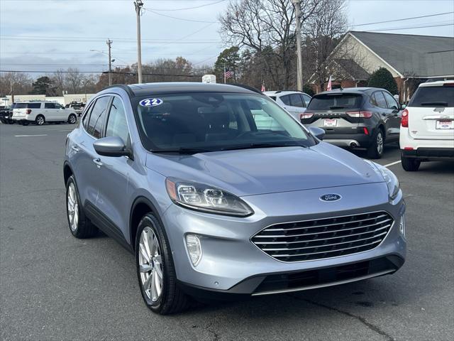 used 2022 Ford Escape car, priced at $23,277