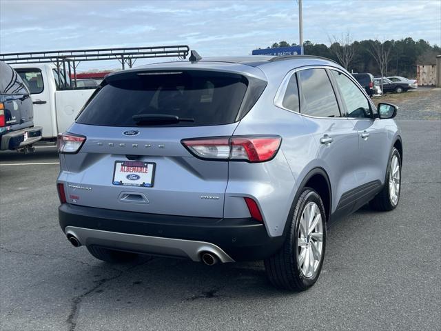 used 2022 Ford Escape car, priced at $23,277