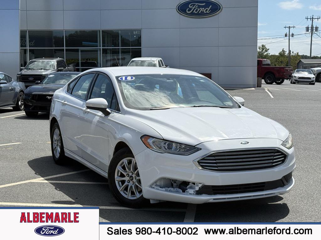 used 2018 Ford Fusion car, priced at $11,277