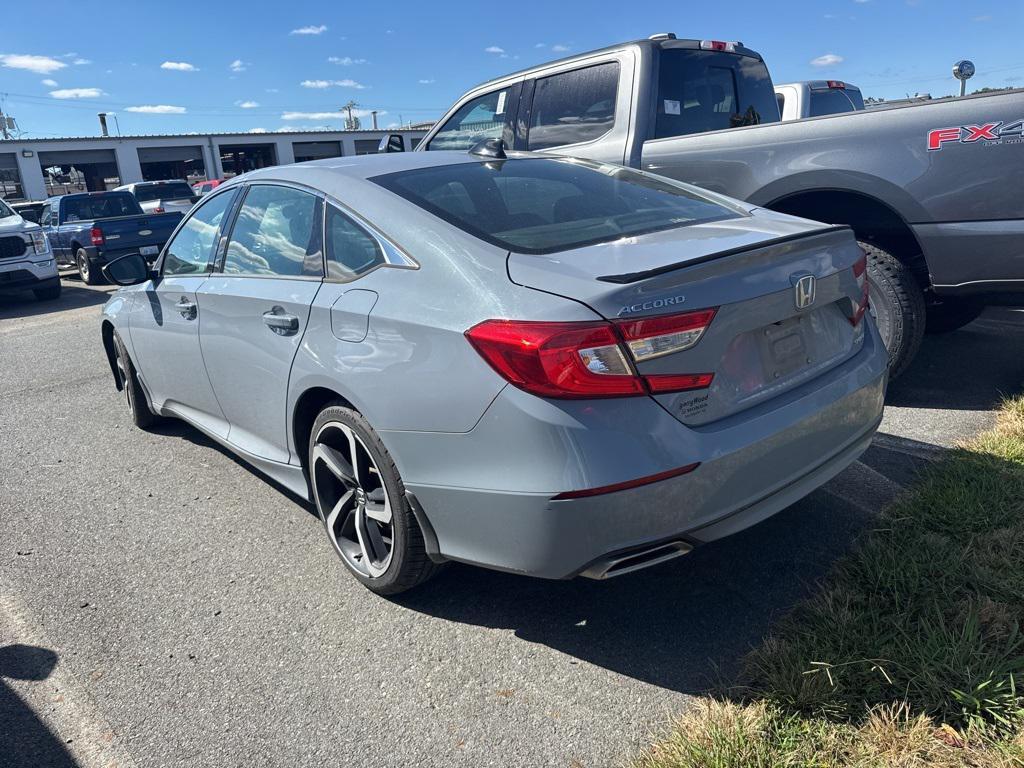 used 2021 Honda Accord car, priced at $16,777