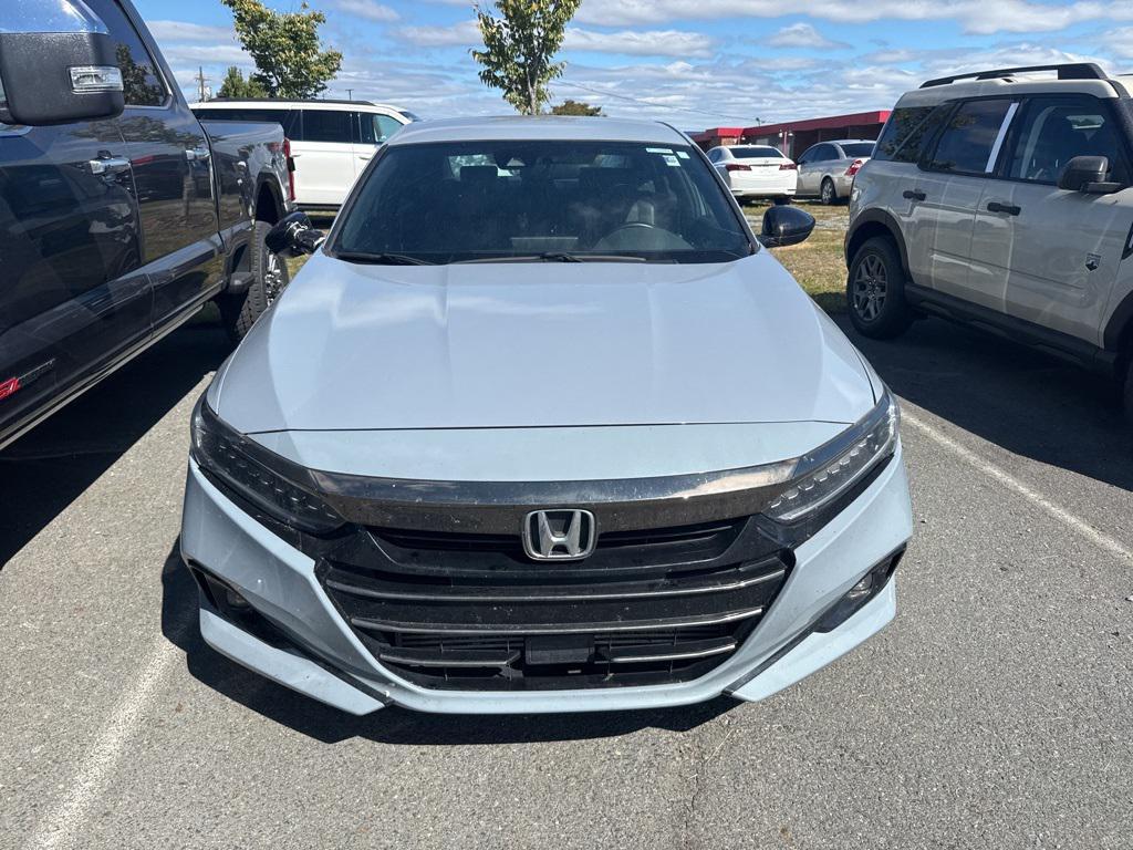 used 2021 Honda Accord car, priced at $16,777