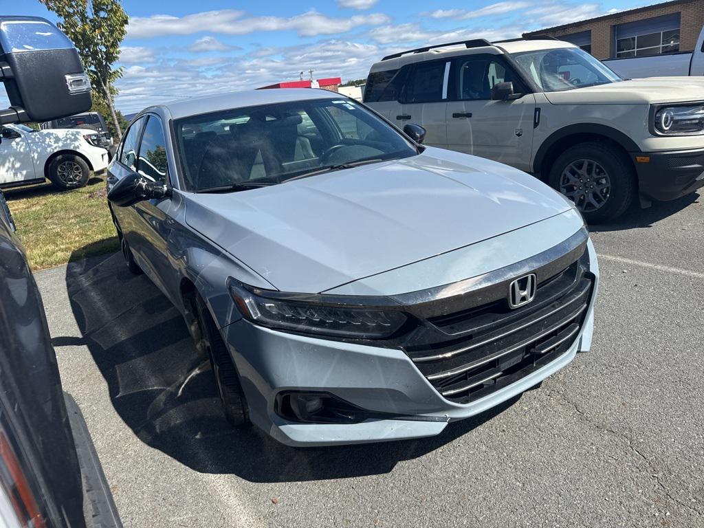 used 2021 Honda Accord car, priced at $16,777