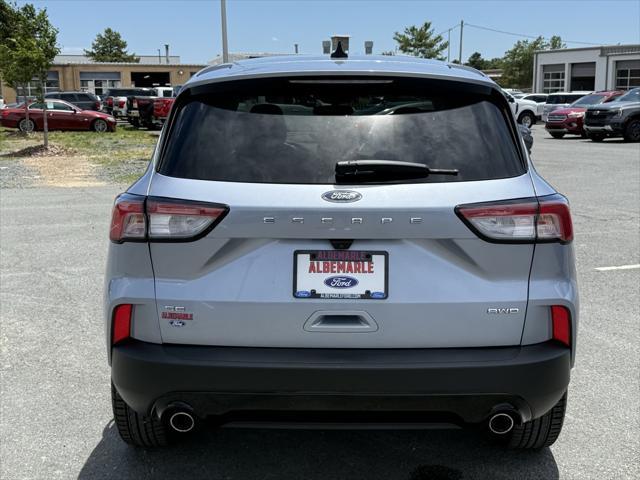 used 2022 Ford Escape car, priced at $21,777