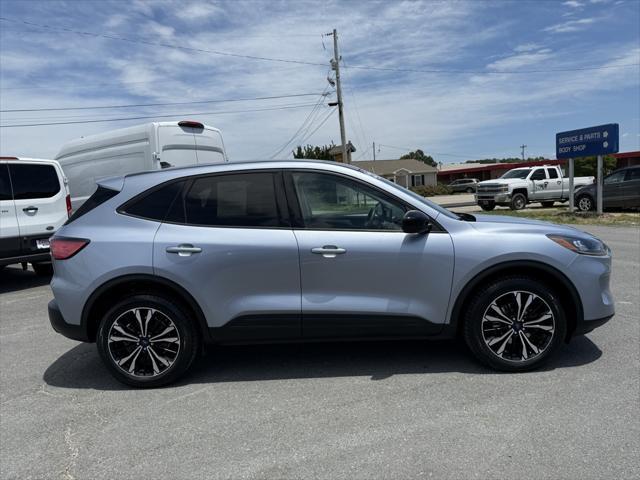 used 2022 Ford Escape car, priced at $21,777