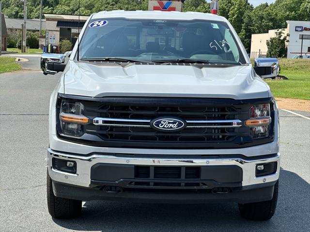 new 2024 Ford F-150 car, priced at $55,777