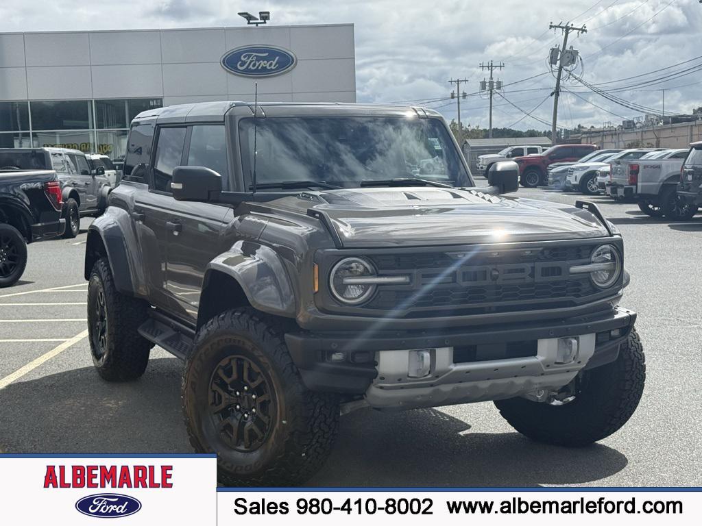 new 2025 Ford Bronco car, priced at $86,130