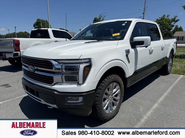 used 2024 Ford F-150 car, priced at $68,777