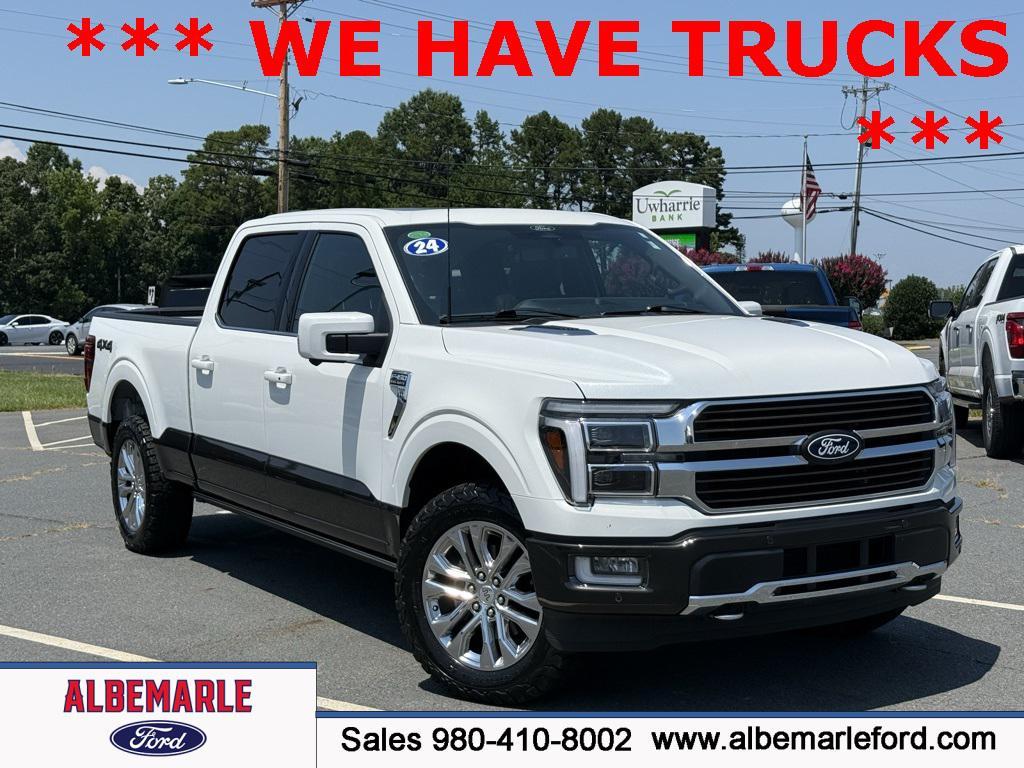 used 2024 Ford F-150 car, priced at $67,277