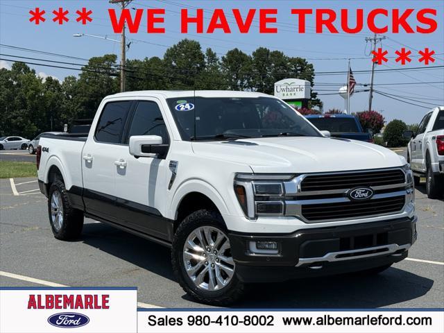 used 2024 Ford F-150 car, priced at $67,777