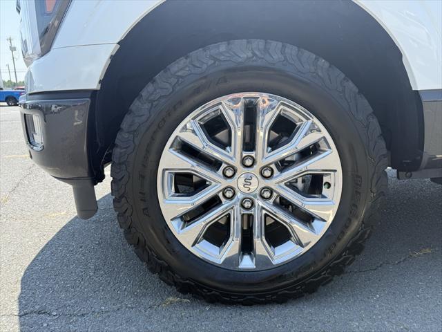 used 2024 Ford F-150 car, priced at $67,277