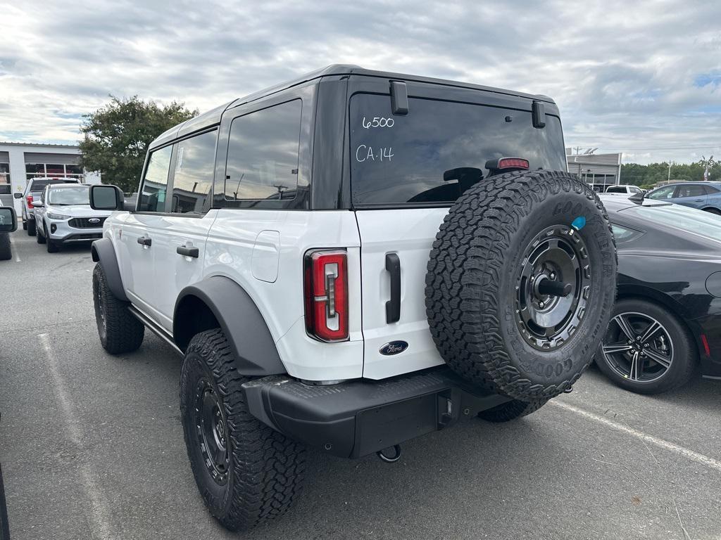 new 2025 Ford Bronco car, priced at $66,777