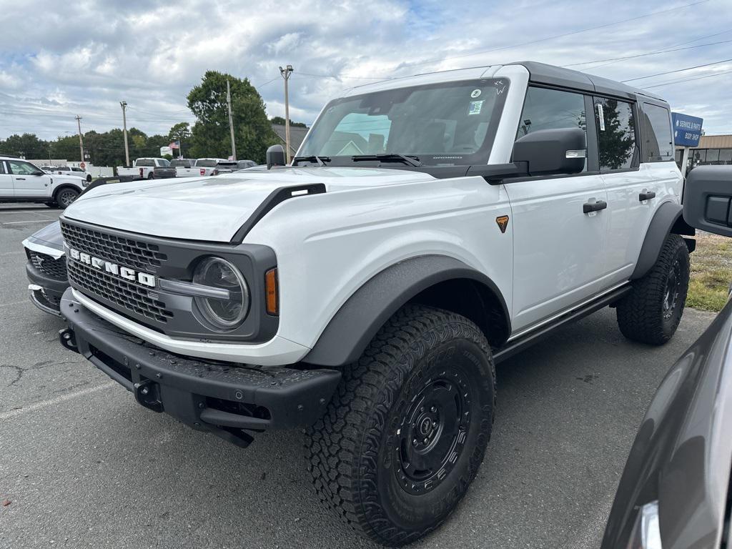 new 2025 Ford Bronco car, priced at $66,777