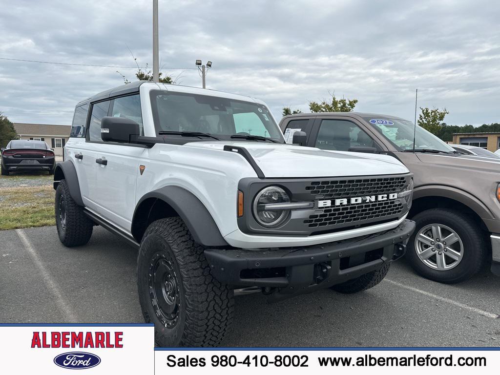 new 2025 Ford Bronco car, priced at $66,777