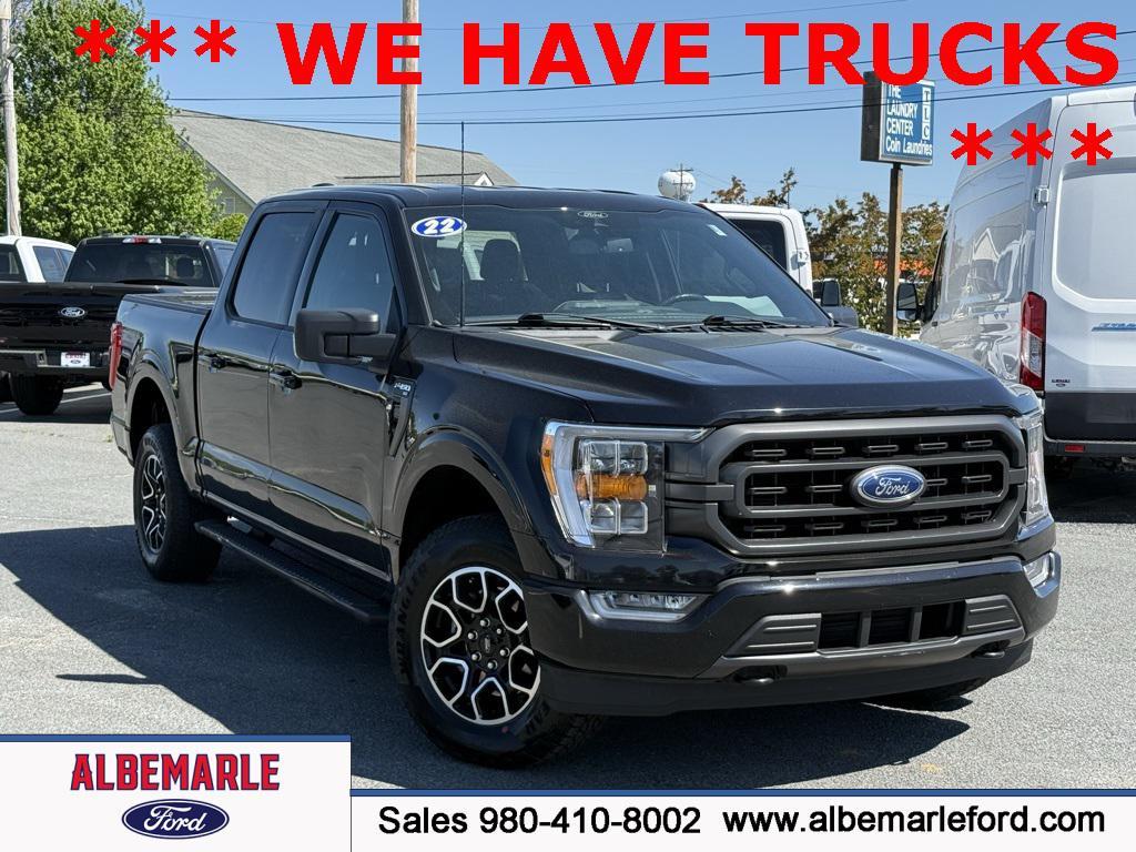 used 2022 Ford F-150 car, priced at $35,277